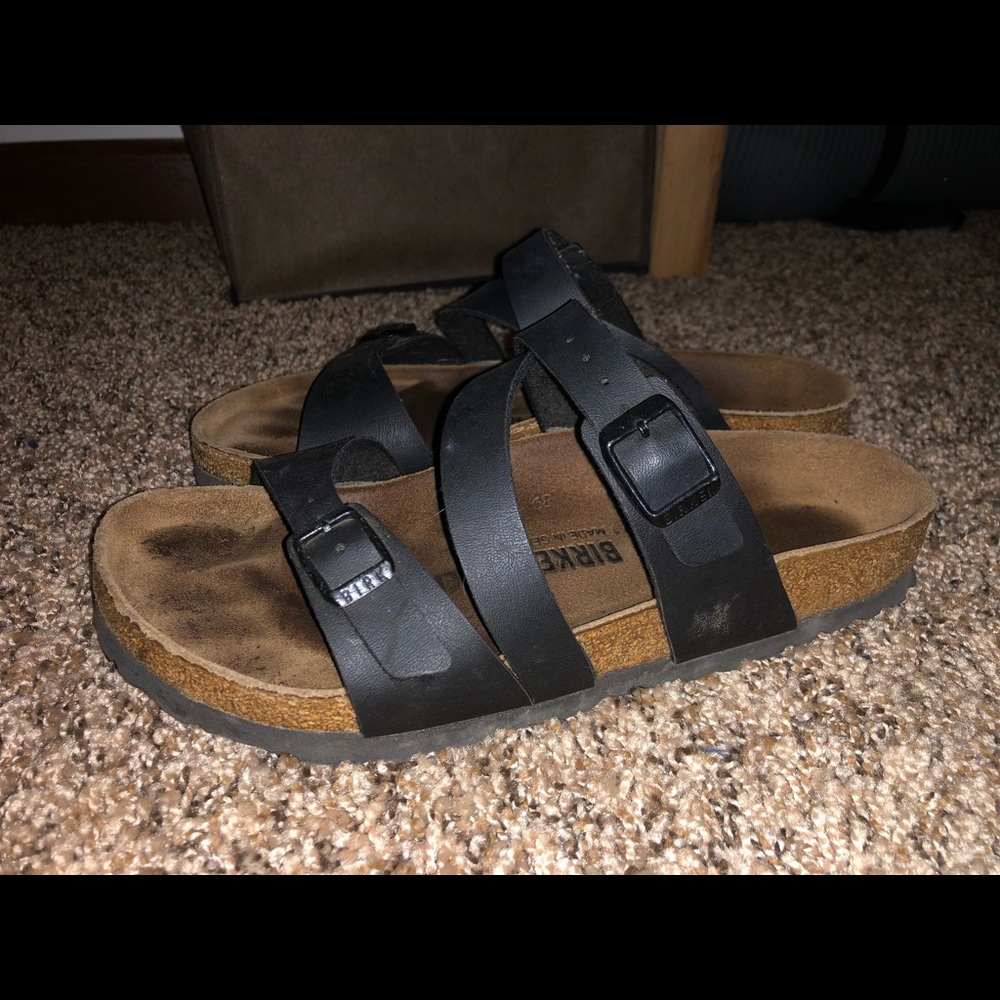 BIRKENSTOCK black